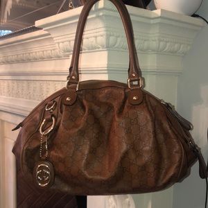 Gucci Guccissima Sukey Tote